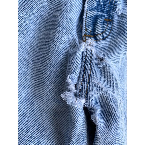 Vintage 90’s LL Bean Distressed Stained Jeans - Picture 3 of 16